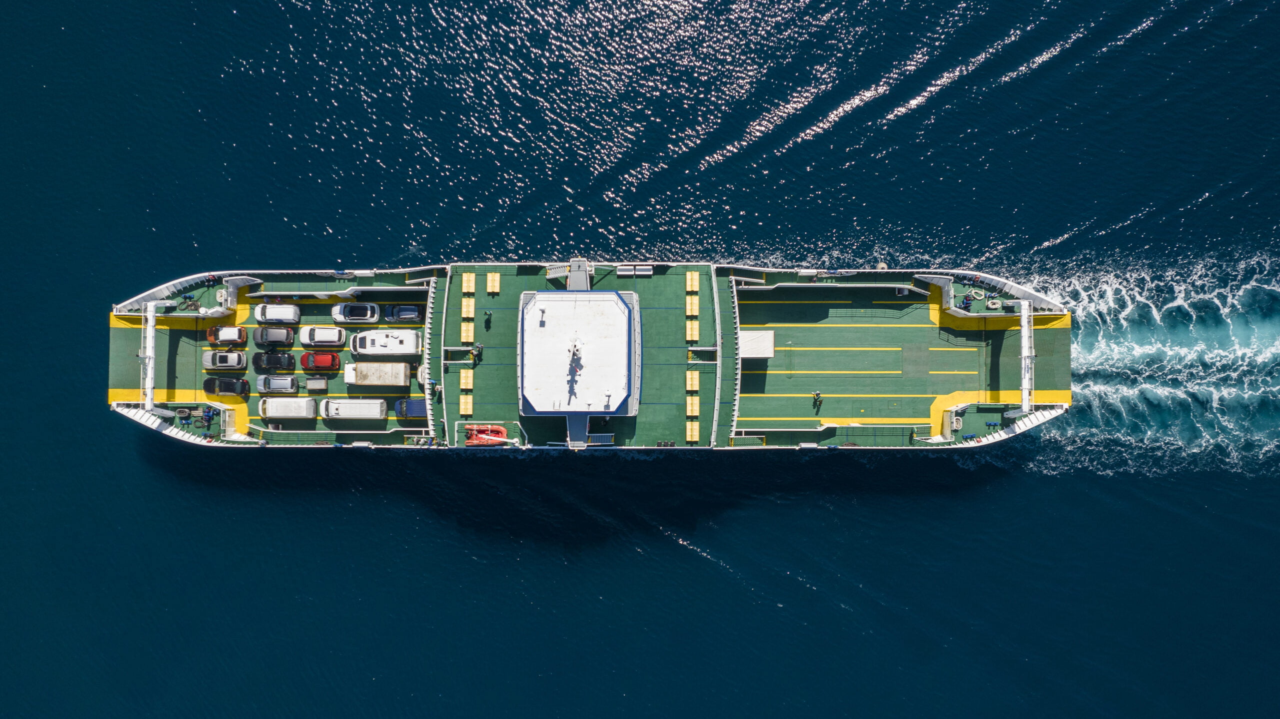 Ferry crossing